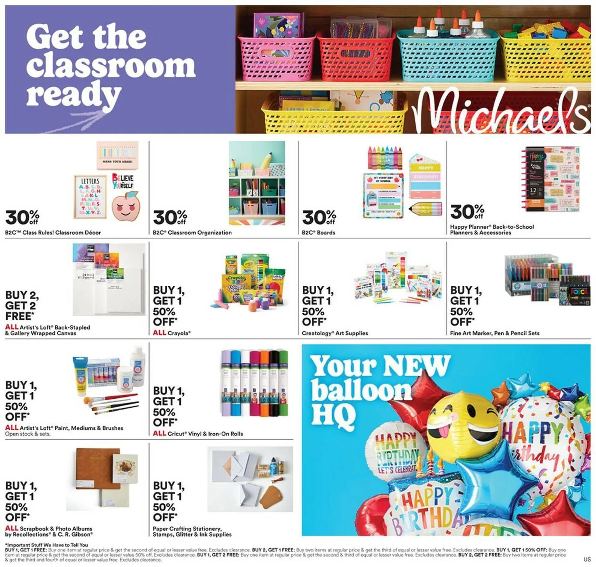 Weekly ad Michaels Weekly Ad from July 6 to July 12 2025 - Page 2