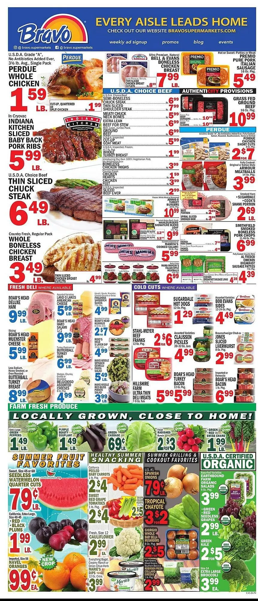 Weekly ad Bravo Supermarkets Weekly Ad from August 15 to August 21 2025 - Page 4