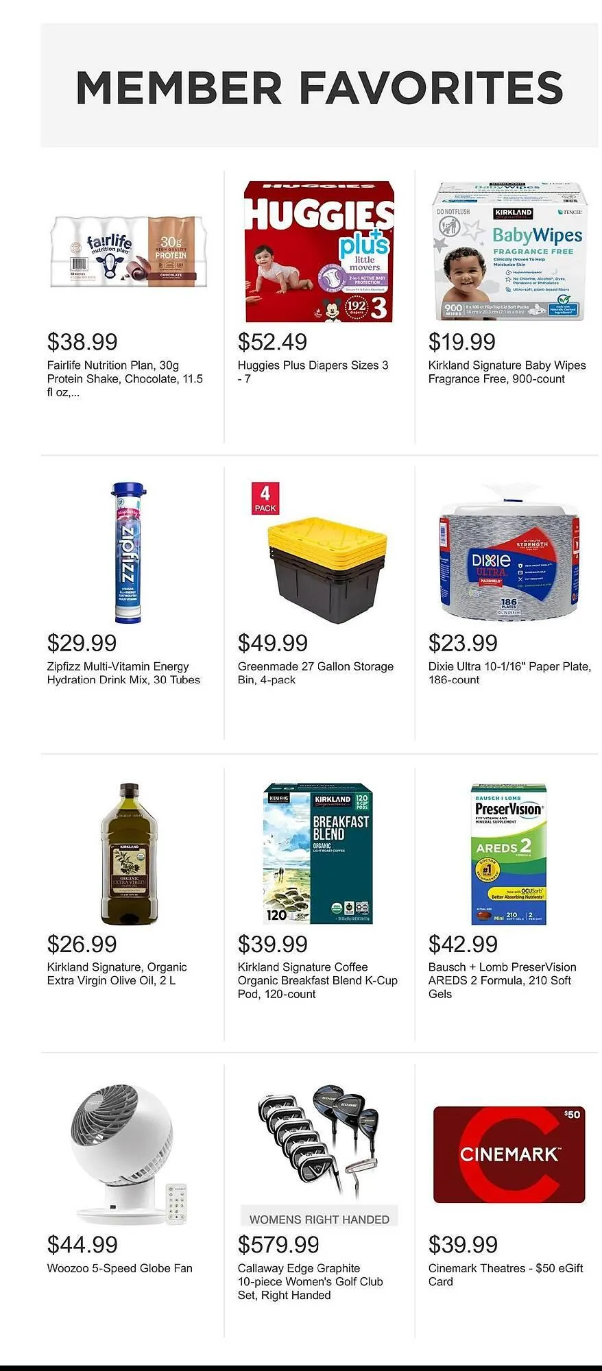 Weekly ad Costco Weekly Ad from January 31 to February 6 2025 - Page 10