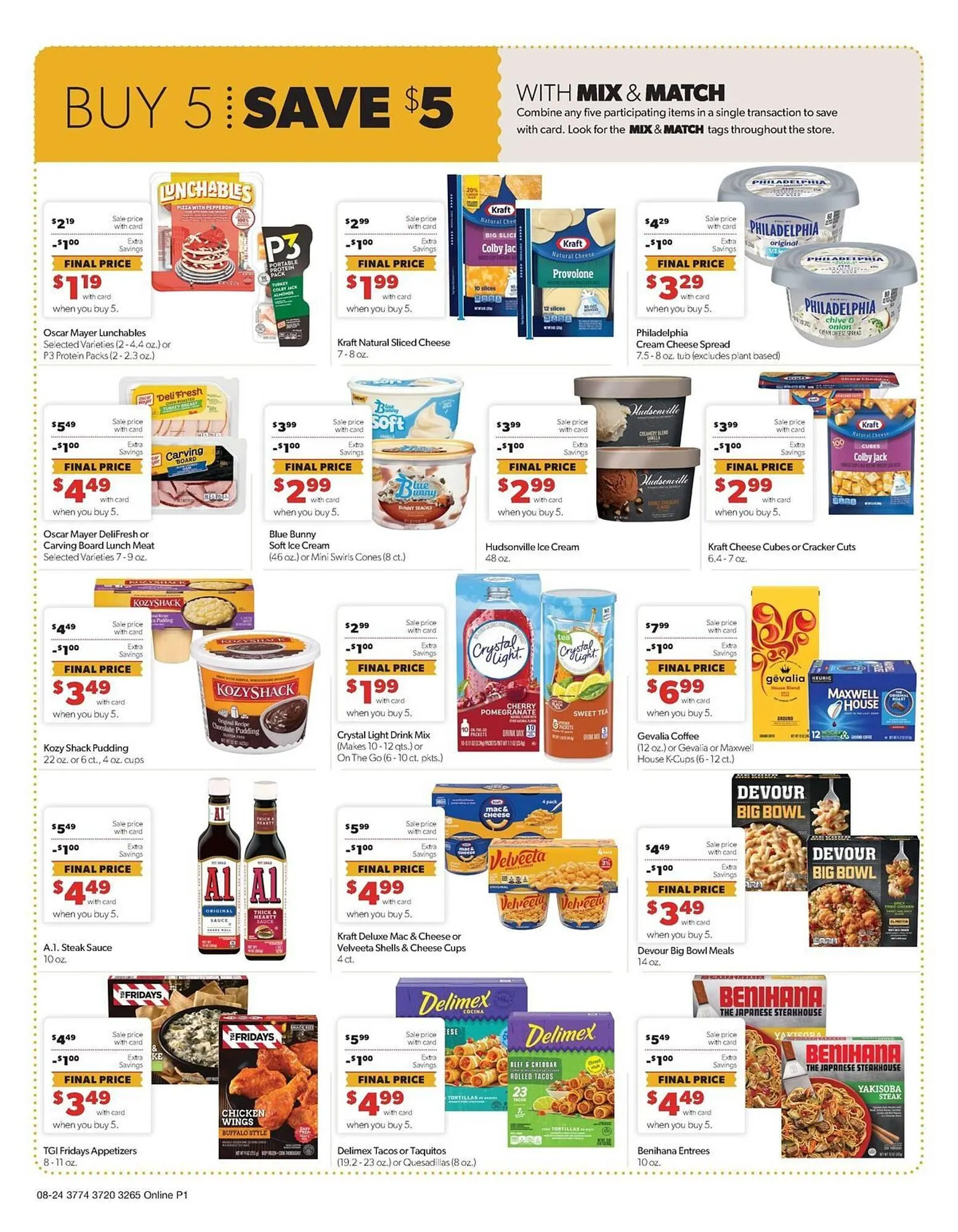 Weekly ad Family Fare Weekly Ad from August 24 to August 30 2025 - Page 5