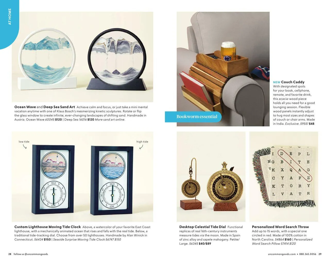 Weekly ad Uncommon Goods - Christmas 2024 from November 12 to December 24 2024 - Page 15