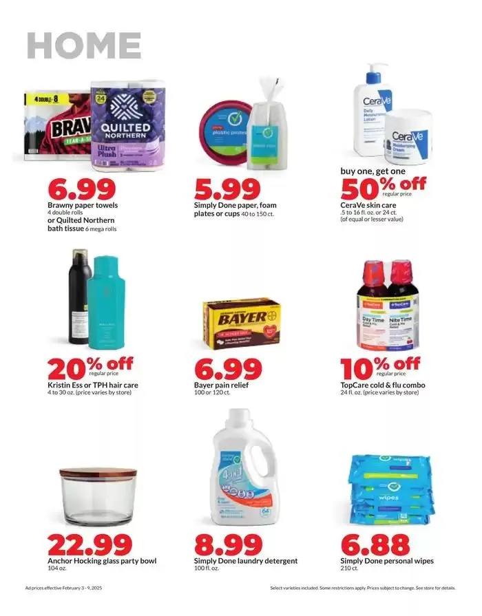 Weekly ad Top deals and discounts from February 3 to February 9 2025 - Page 33