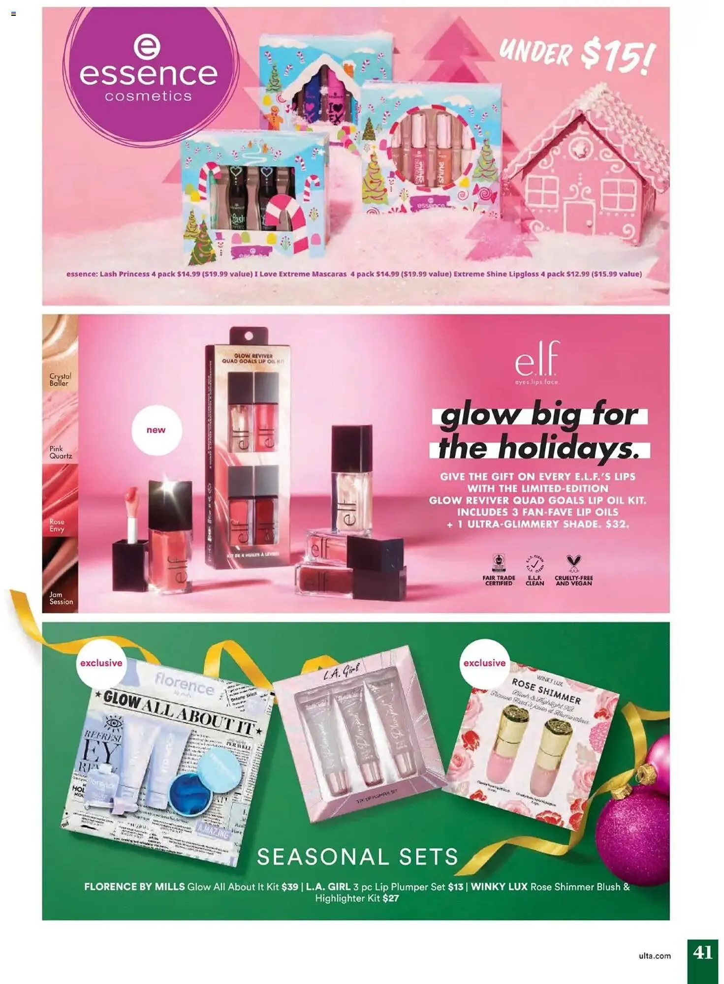 Weekly ad Ulta Beauty Weekly Ad from November 24 to December 24 2024 - Page 41