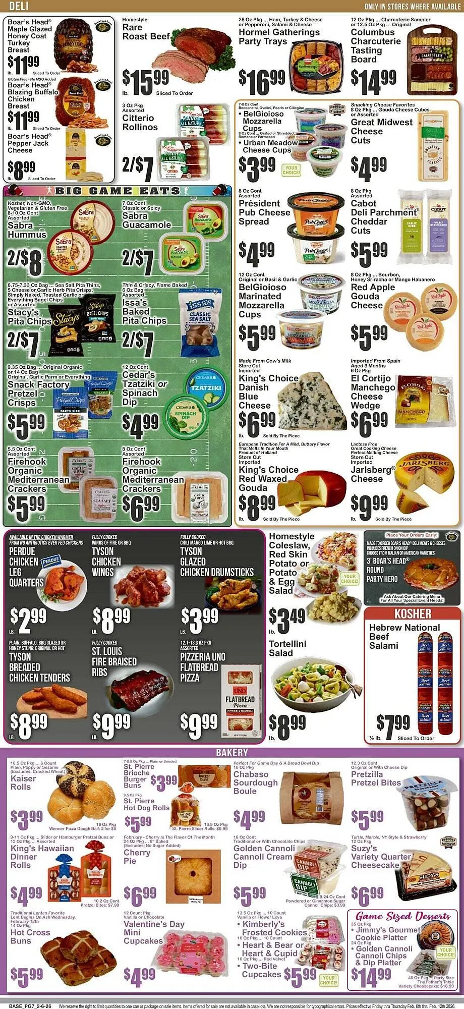 Weekly ad Key Food circular from February 6 to February 12 2026 - Page 8