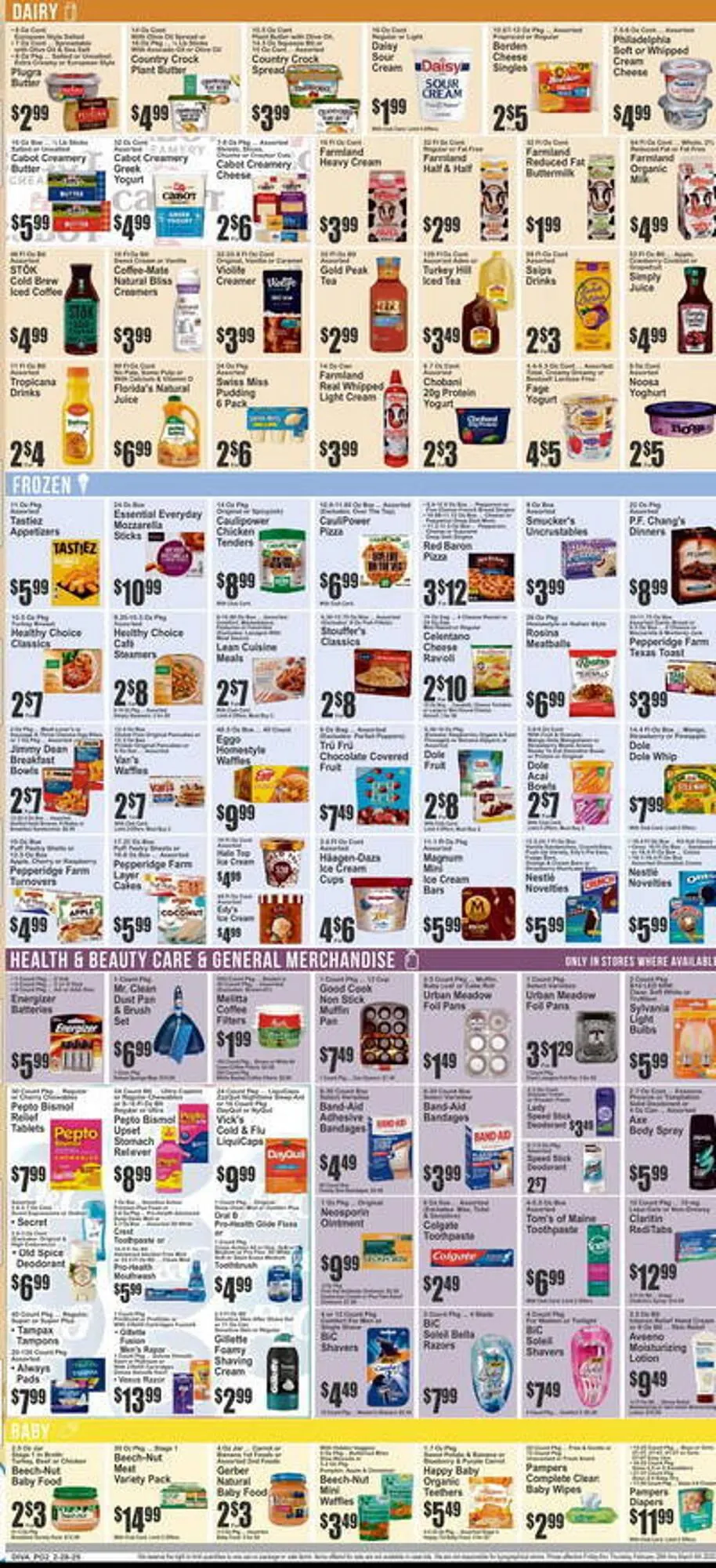 Weekly ad Almonte's Food Dynasty Marketplace Weekly Ad from February 28 to March 6 2025 - Page 3