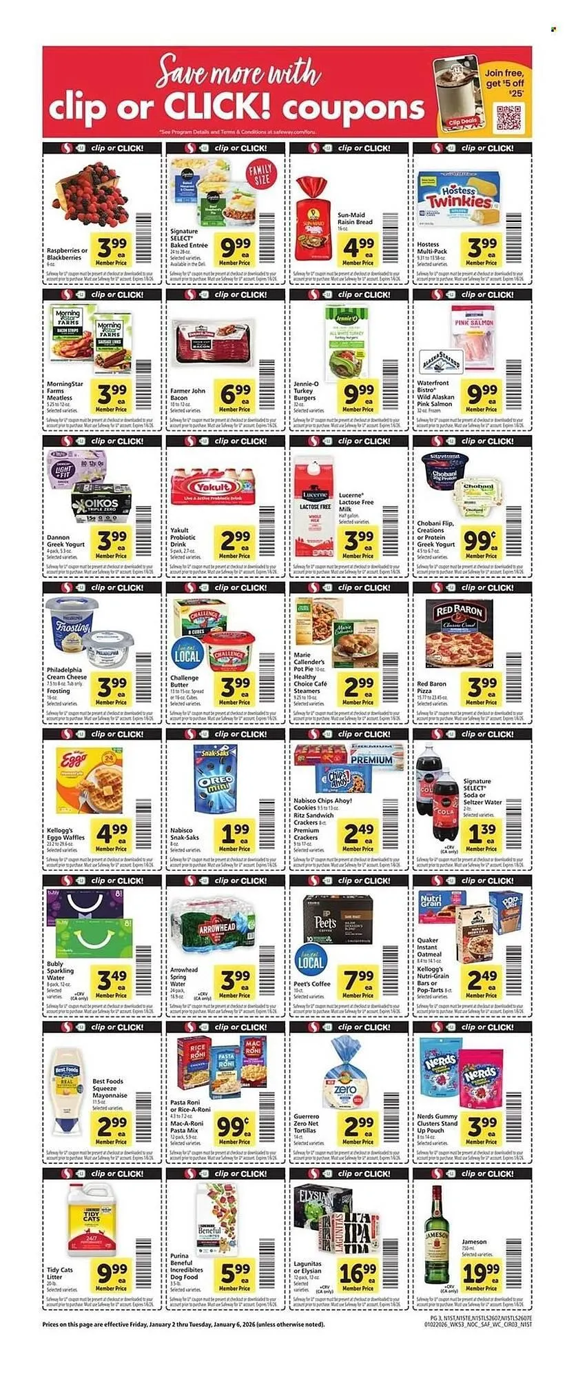 Weekly ad Safeway weekly ad from January 2 to January 6 2026 - Page 3