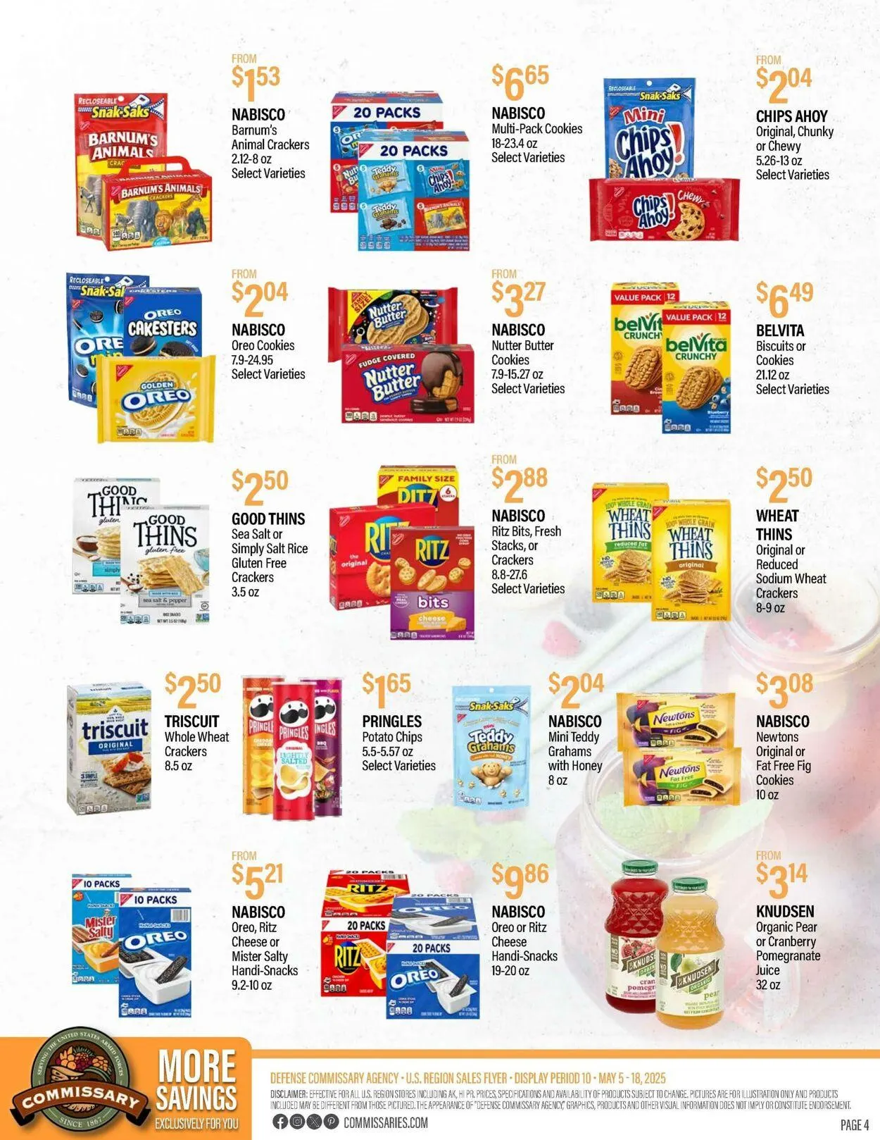 Weekly ad Commissary - Fort Irwin from May 12 to May 25 2025 - Page 4