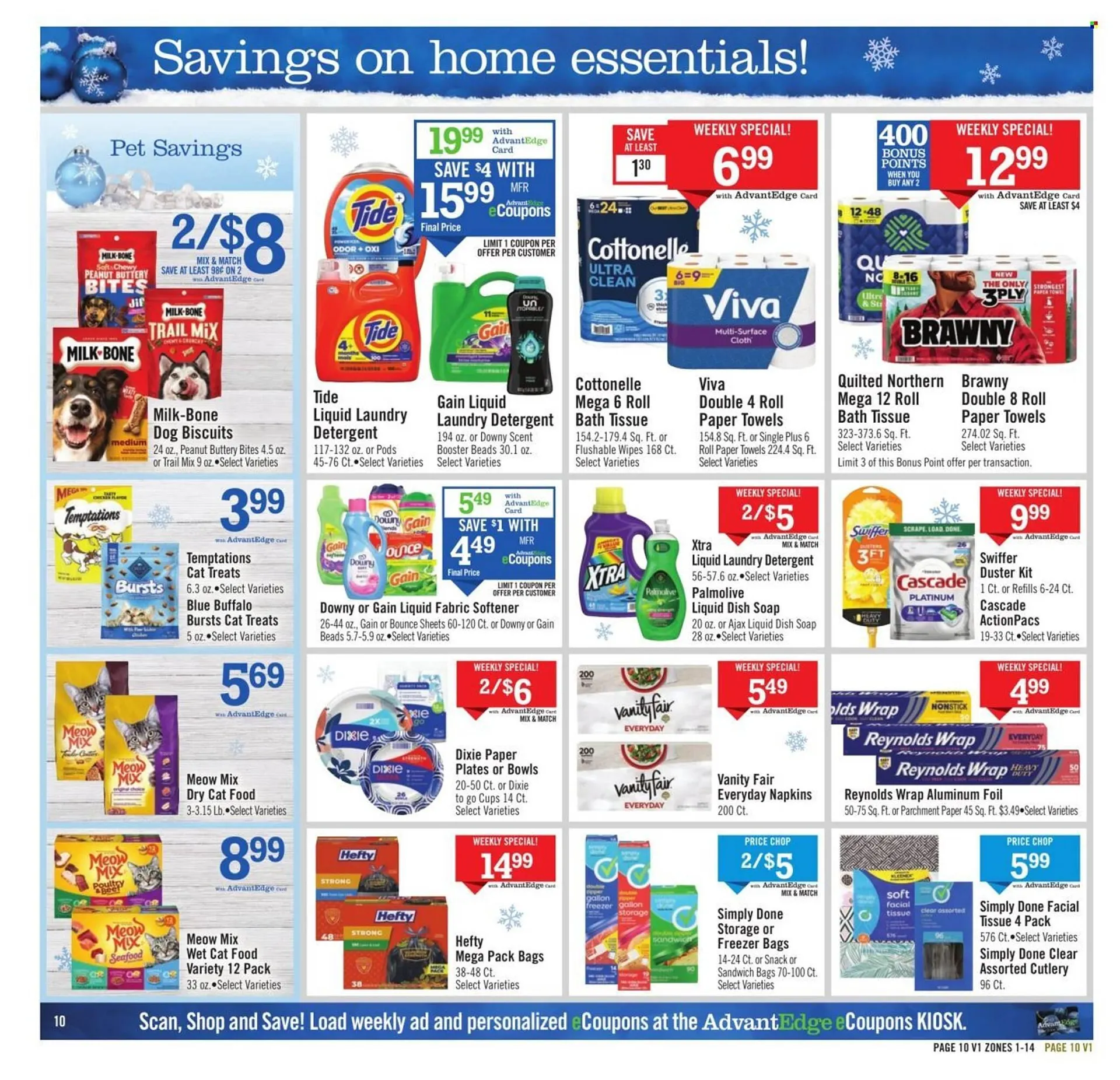 Weekly ad Price Chopper weekly ad from December 14 to December 20 2025 - Page 10