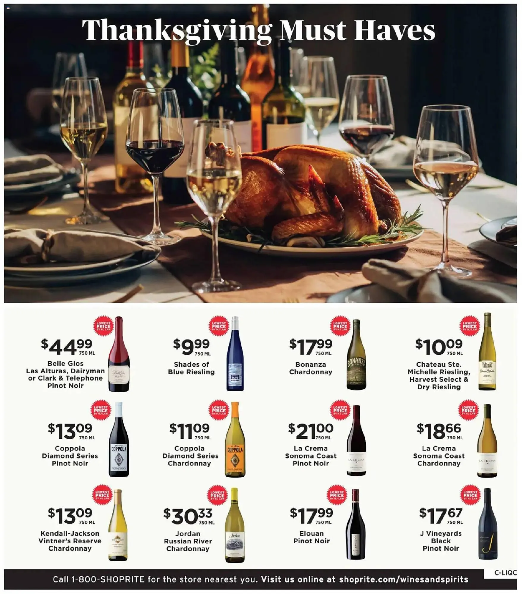 Weekly ad ShopRite flyer from November 19 to December 2 2025 - Page 3