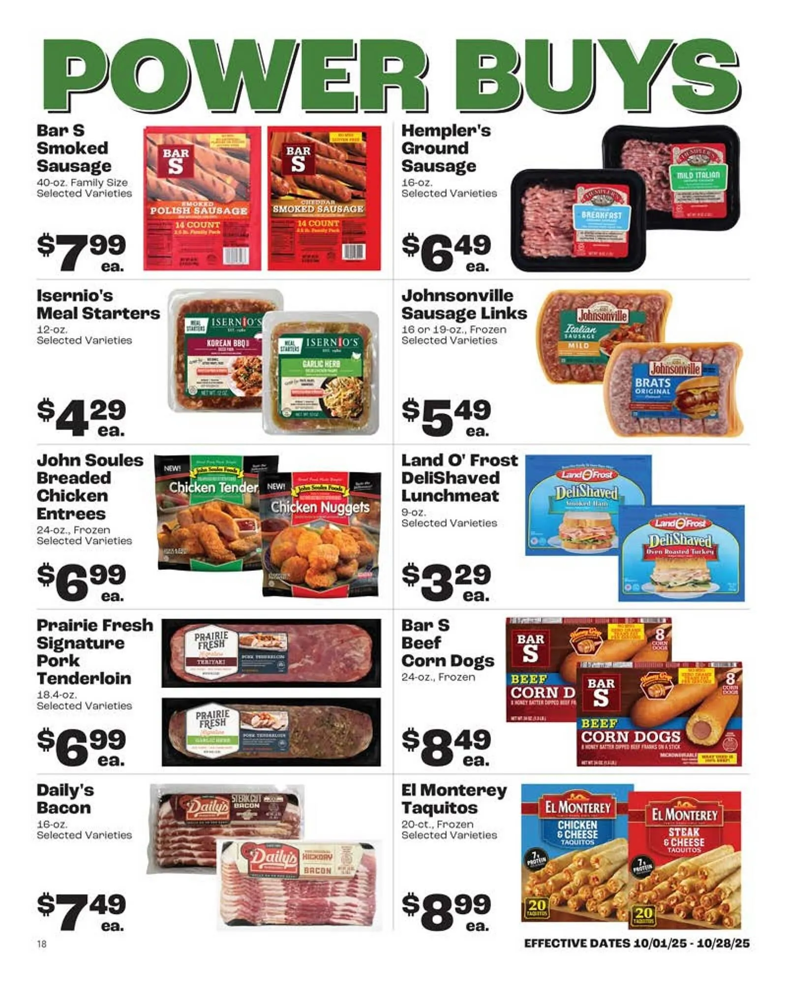 Weekly ad Rosauers weekly ad from October 1 to October 28 2025 - Page 18
