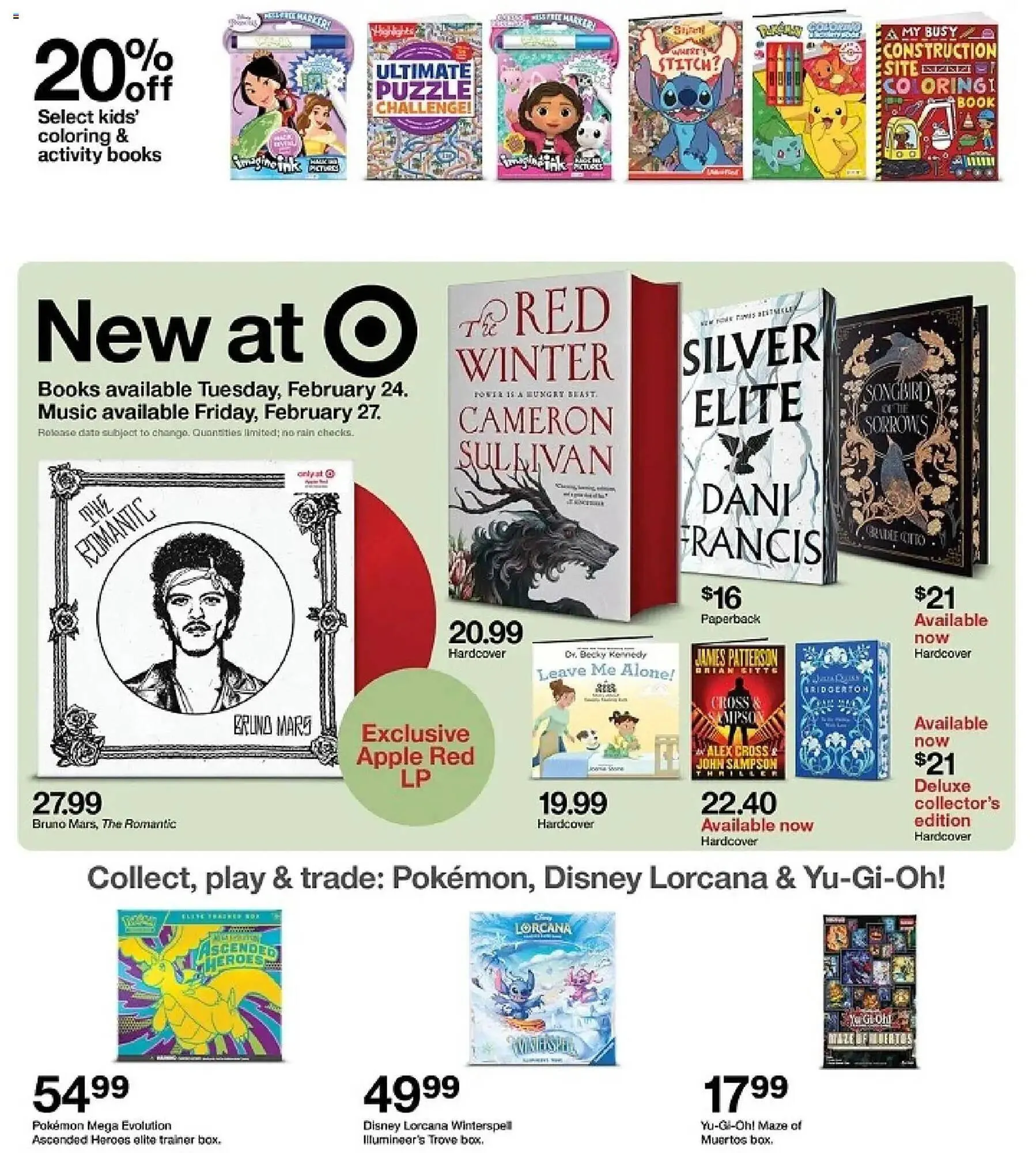 Weekly ad Target weekly ad from February 22 to March 1 2026 - Page 7