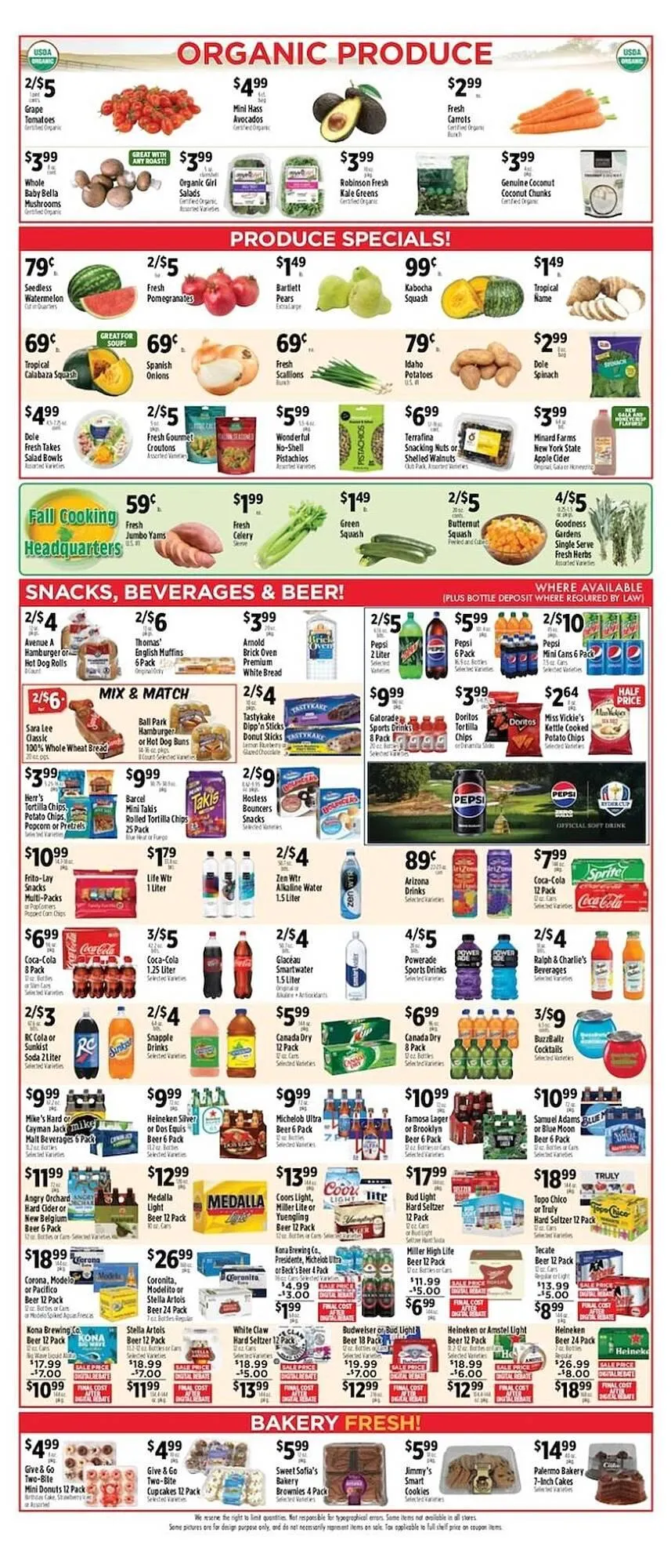 Weekly ad Pioneer Supermarkets weekly ad from November 2 to November 8 2025 - Page 6