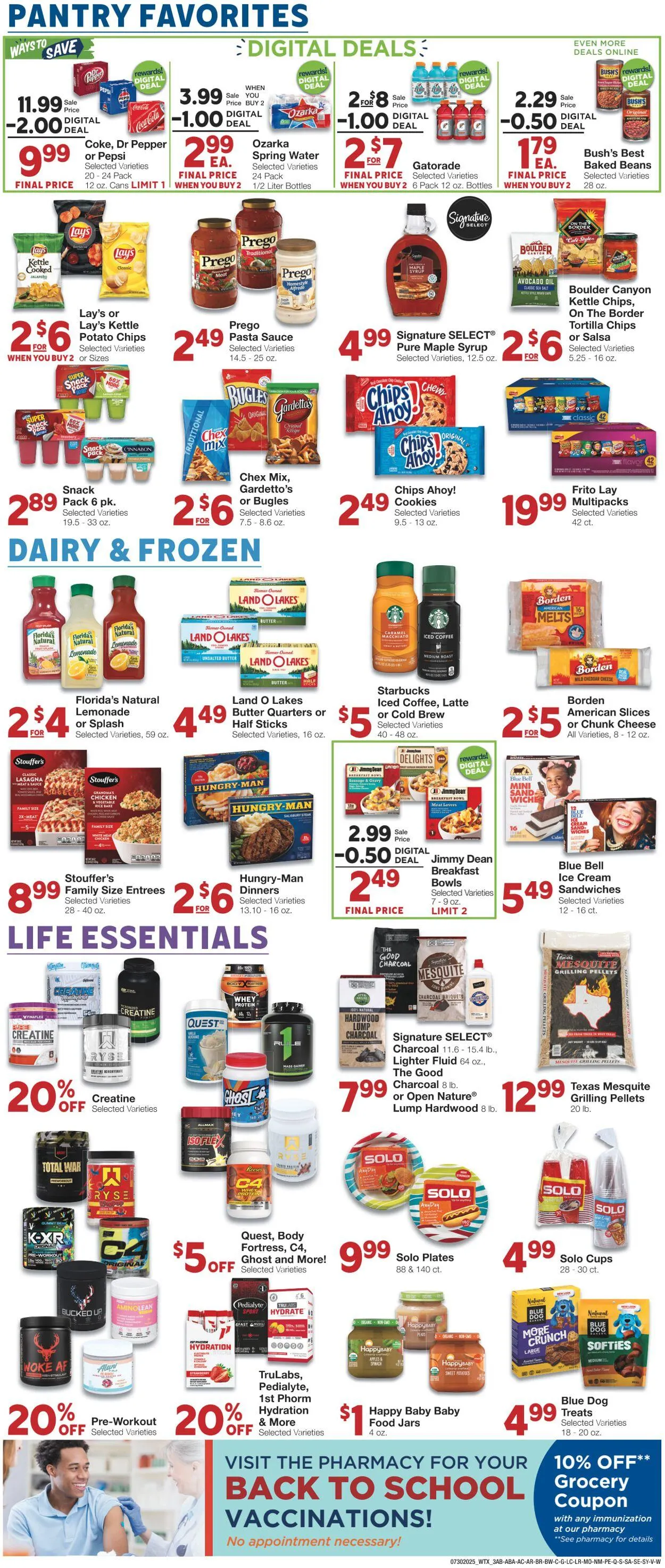 Weekly ad United Supermarkets Current weekly ad from July 29 to August 5 2025 - Page 3