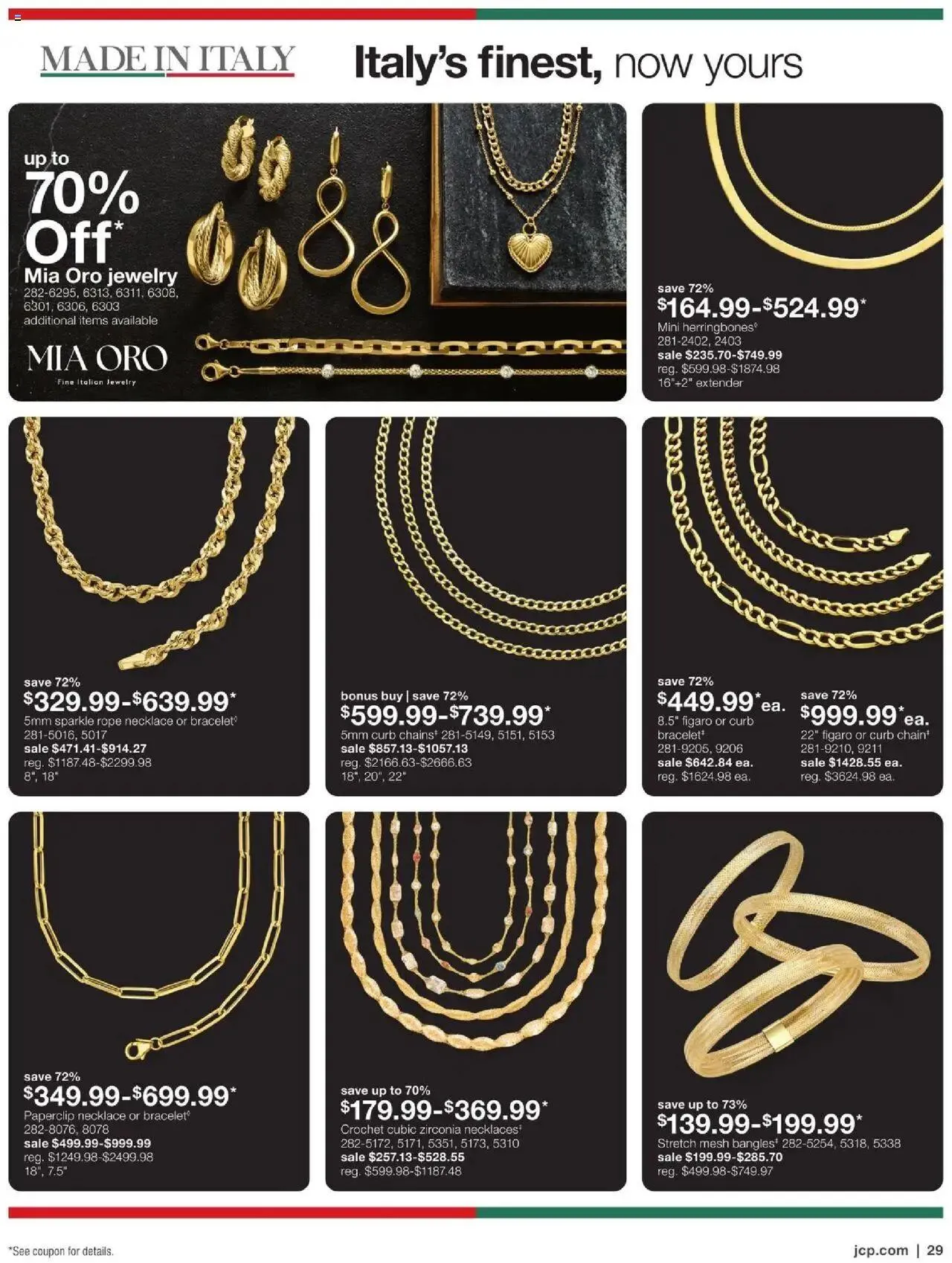 Weekly ad JCPenney Billion Dollar Jewelry Sale from March 6 to March 30 2025 - Page 28