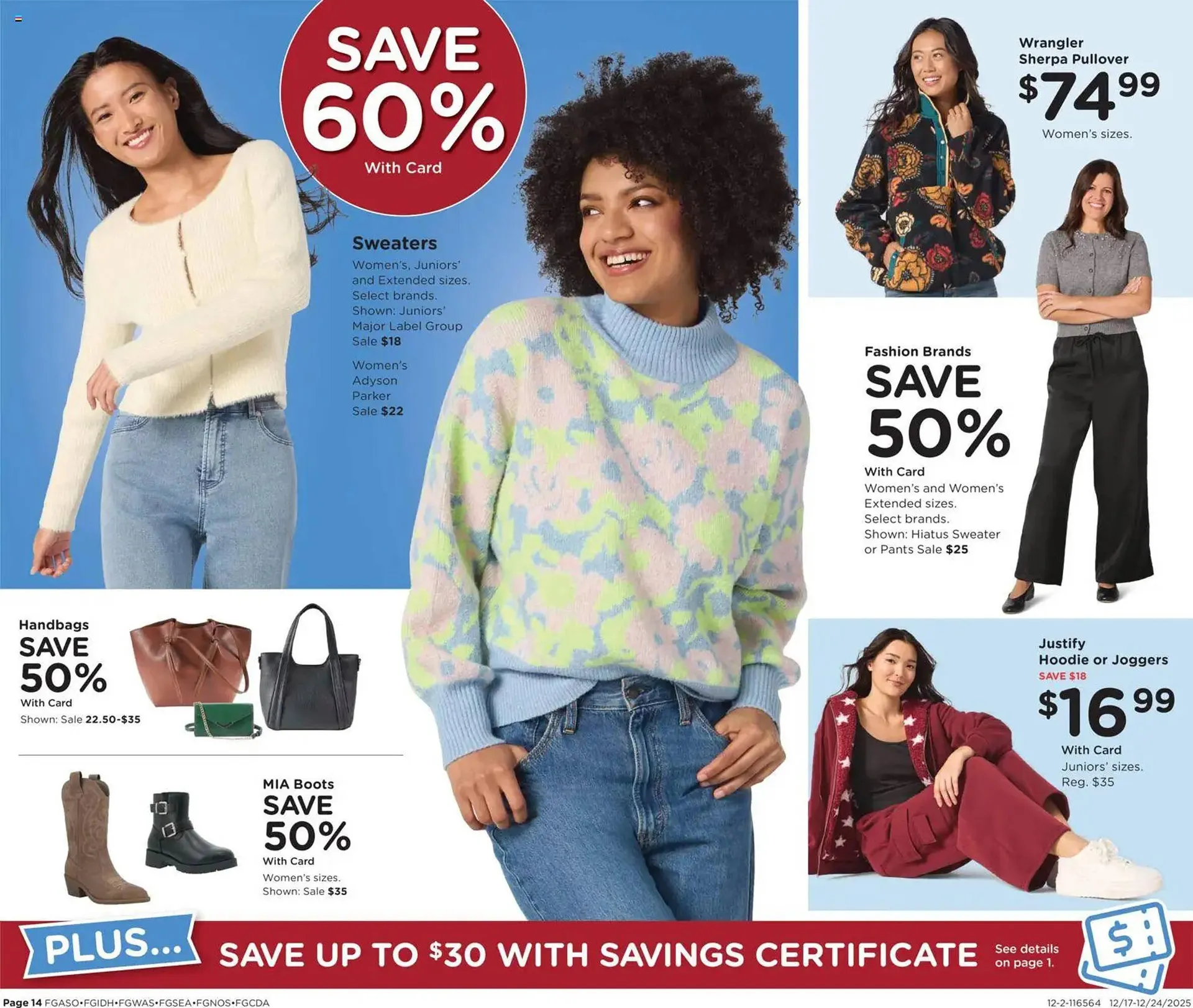 Weekly ad Fred Meyer weekly ad from December 17 to December 25 2025 - Page 16