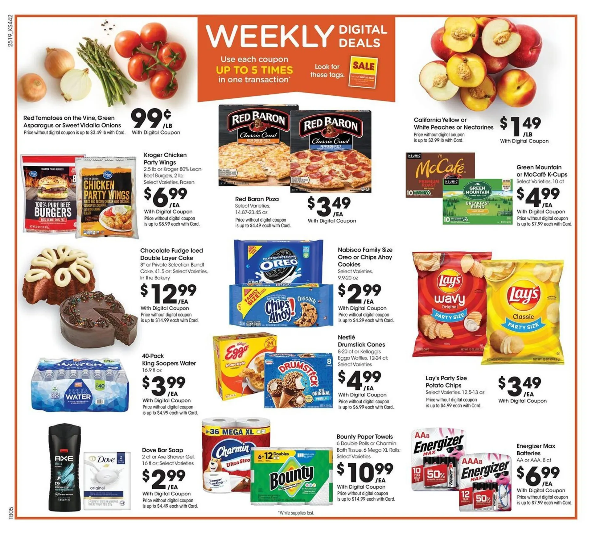 Weekly ad King Soopers Weekly Ad from June 11 to June 17 2025 - Page 2