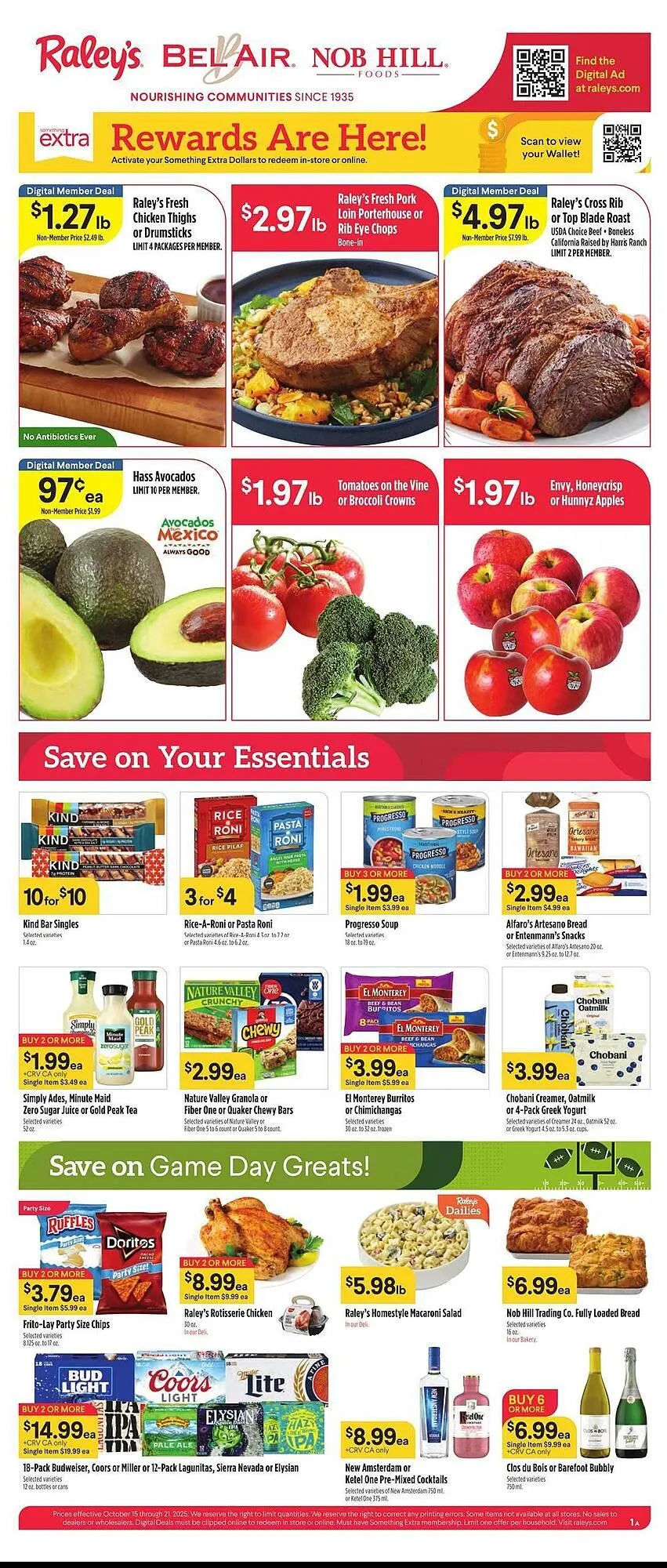 Bel Air Markets weekly ad - 1