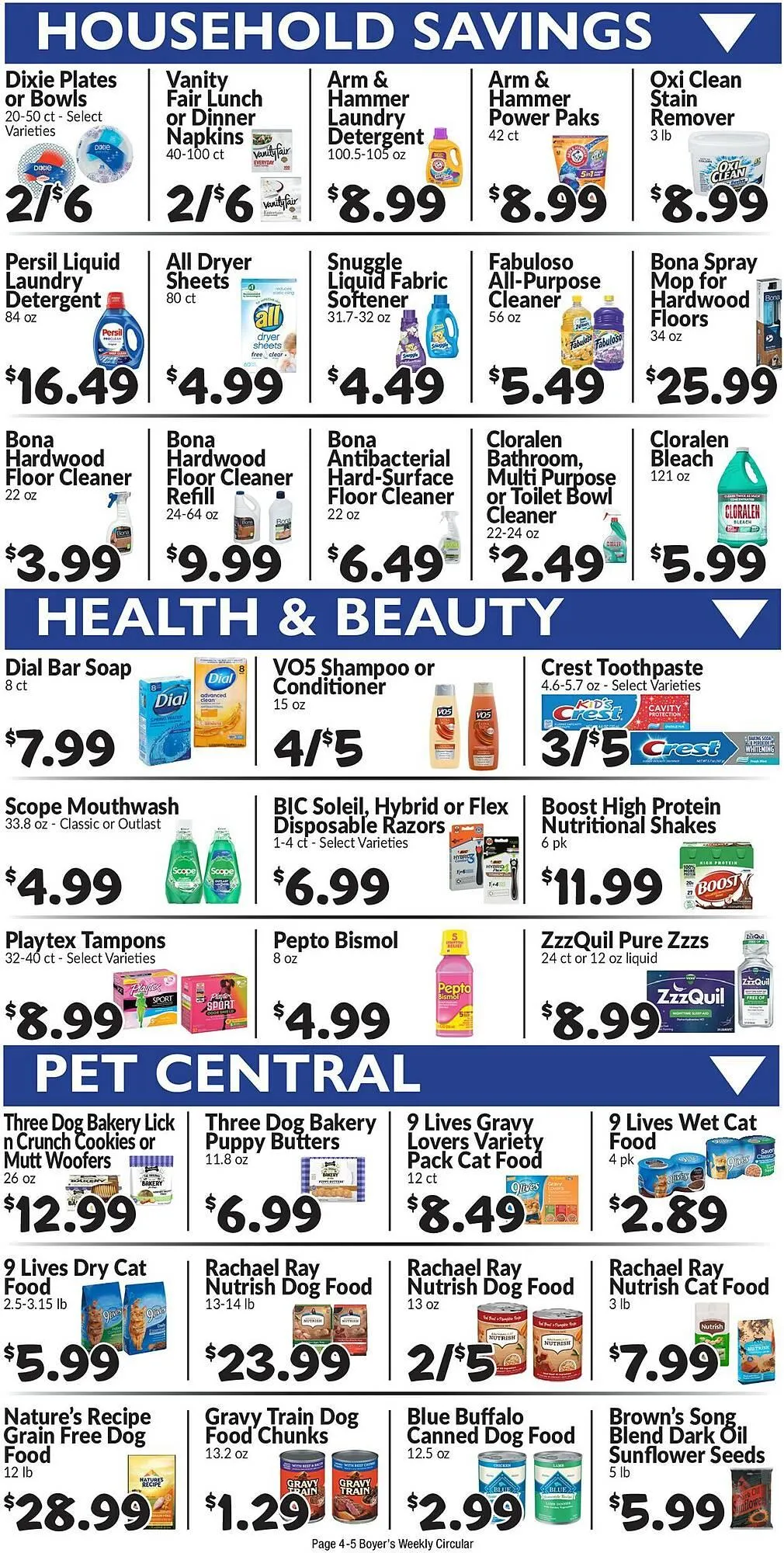 Weekly ad Boyer's Food Markets Weekly Ad from August 3 to August 9 2025 - Page 7