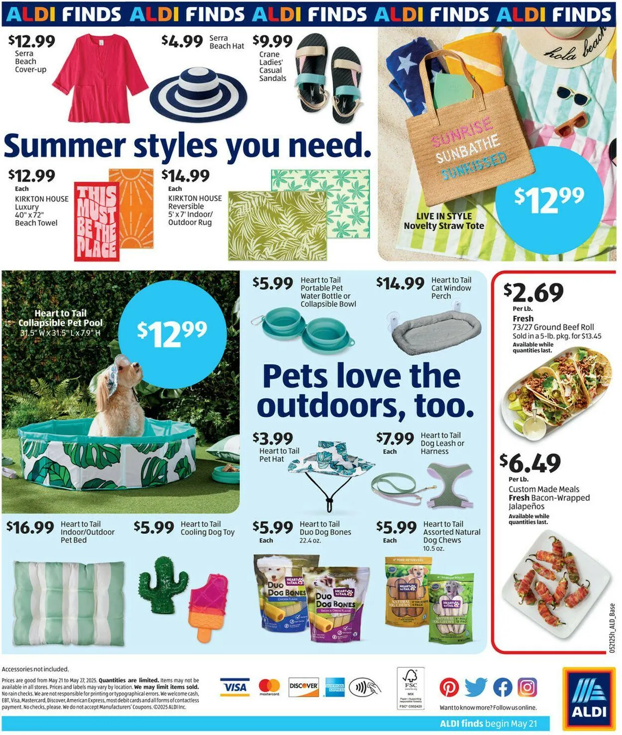 Catálogo de ALDI - New York, NY Current weekly ad 21 de mayo al 27 de mayo 2025 - Página 2