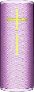 Ultimate Ears Boom 4 Portable Waterproof Bluetooth Speaker with 360-Degree Immersive Sound, Outdoor Floating Speaker, 15-Hour Battery, 147ft Range - Lilac