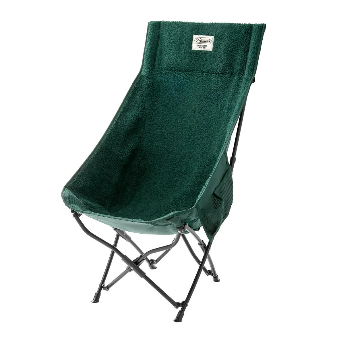 High-Back Sherpa Chair