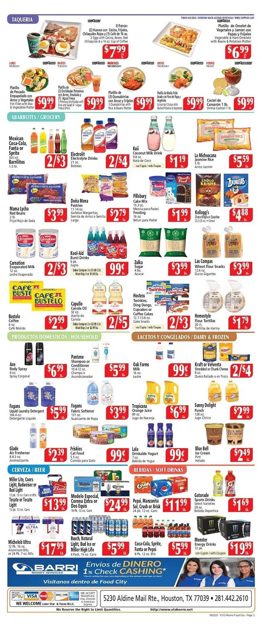 Weekly ad Food City Weekly Ad from August 20 to August 26 2025 - Page 2