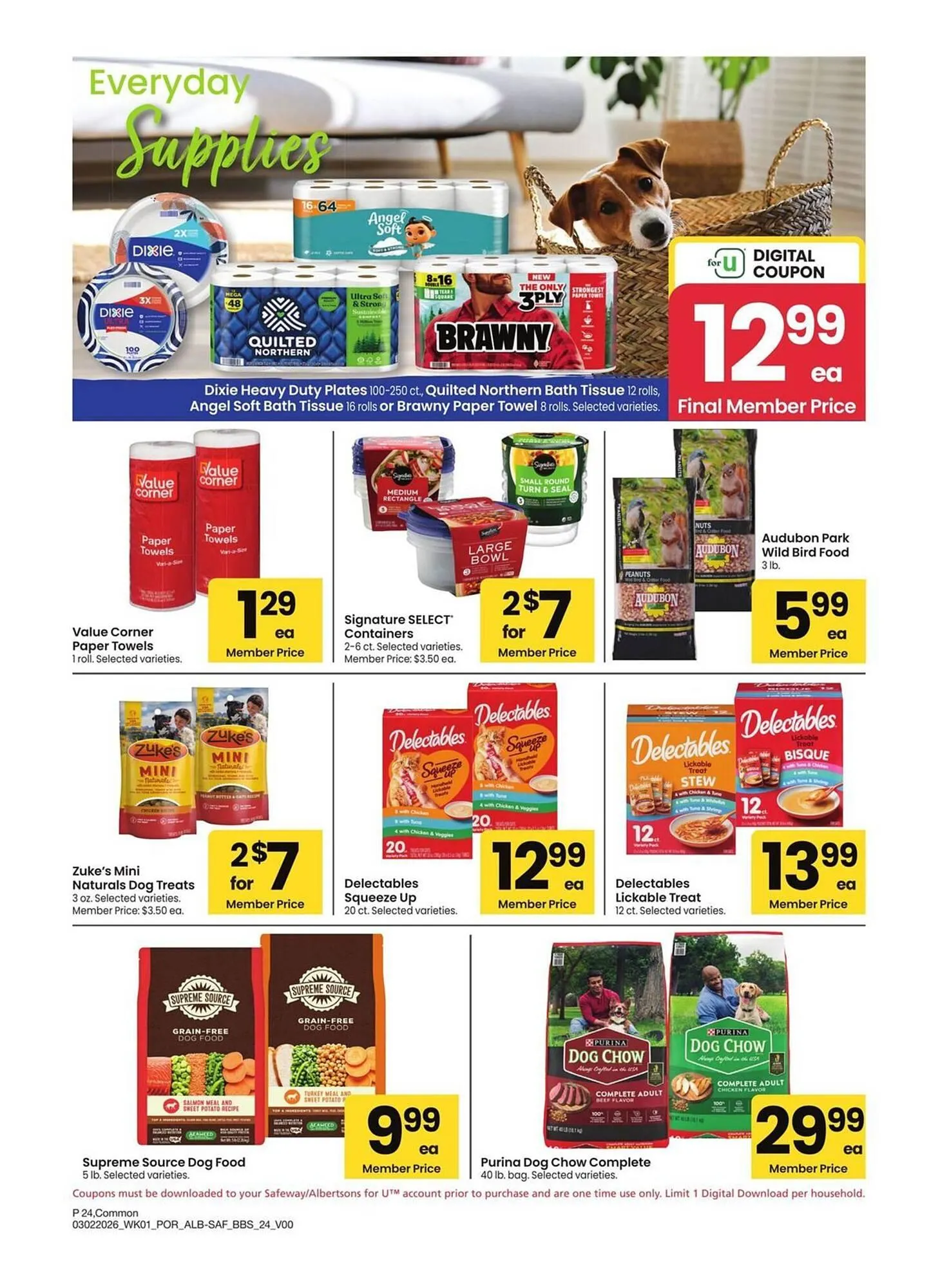 Weekly ad Albertsons weekly ad from March 2 to March 29 2026 - Page 24