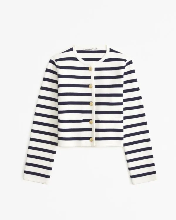 LuxeLoft Crew Sweater Jacket