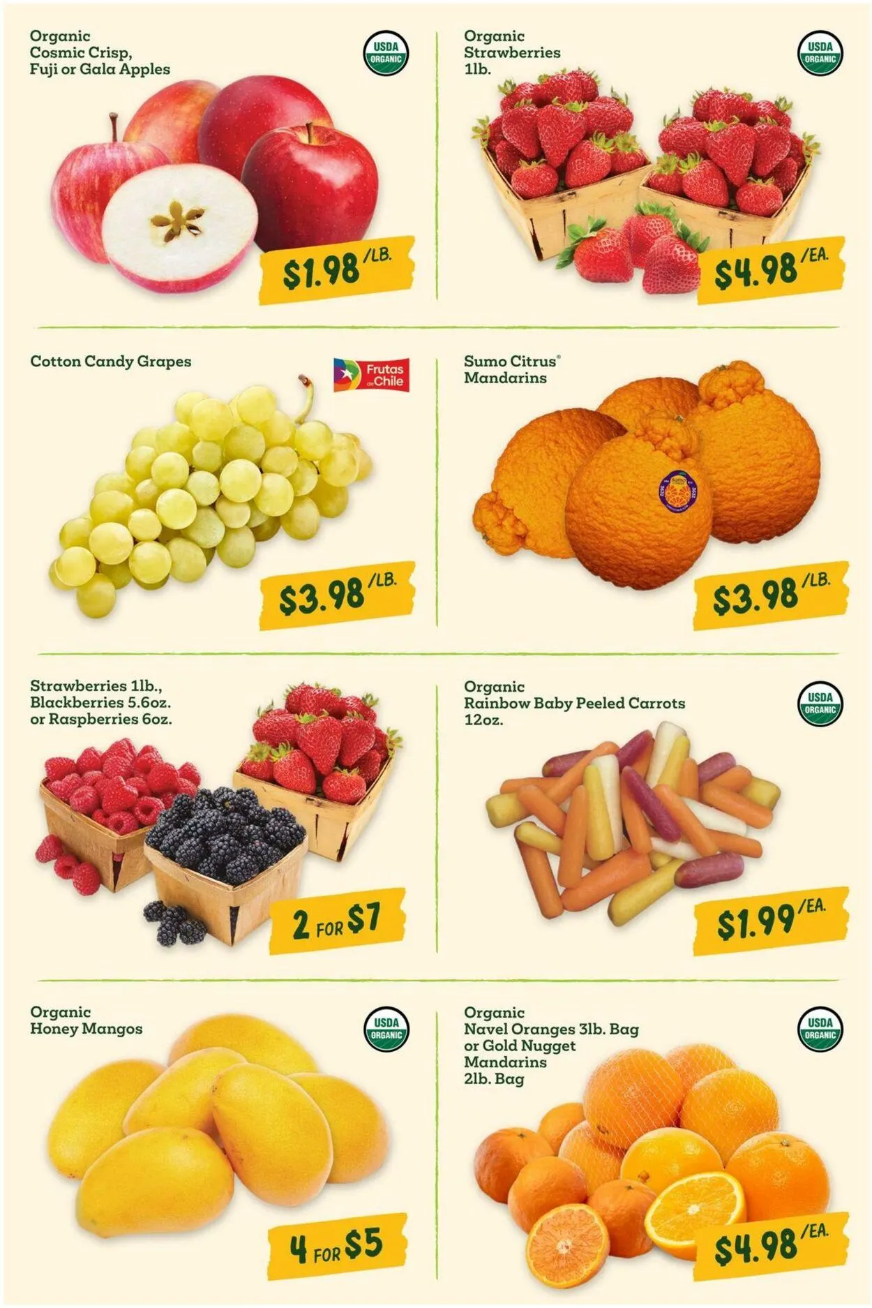 Weekly ad Sprouts Current weekly ad from April 16 to April 22 2025 - Page 5