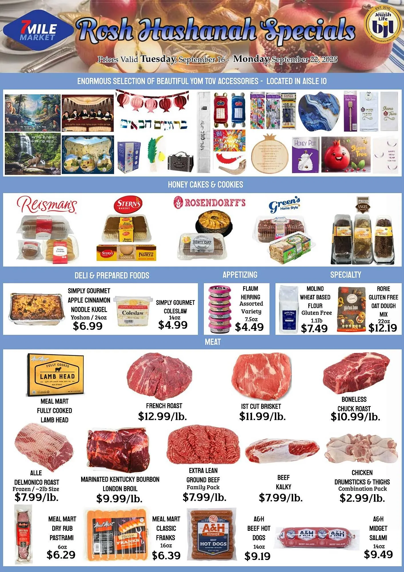 Weekly promotion Seven Mile Market circular spanning from September 16 to September 22 2025 - Page 2 for Catalogue 365