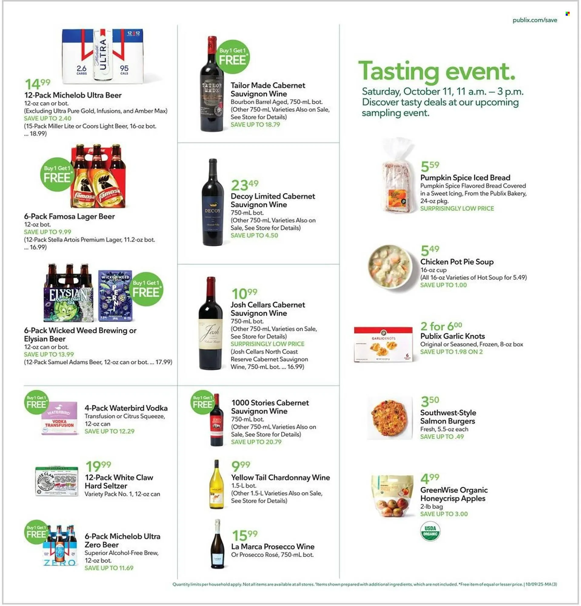 Weekly ad Publix weekly ad from October 9 to October 15 2025 - Page 3