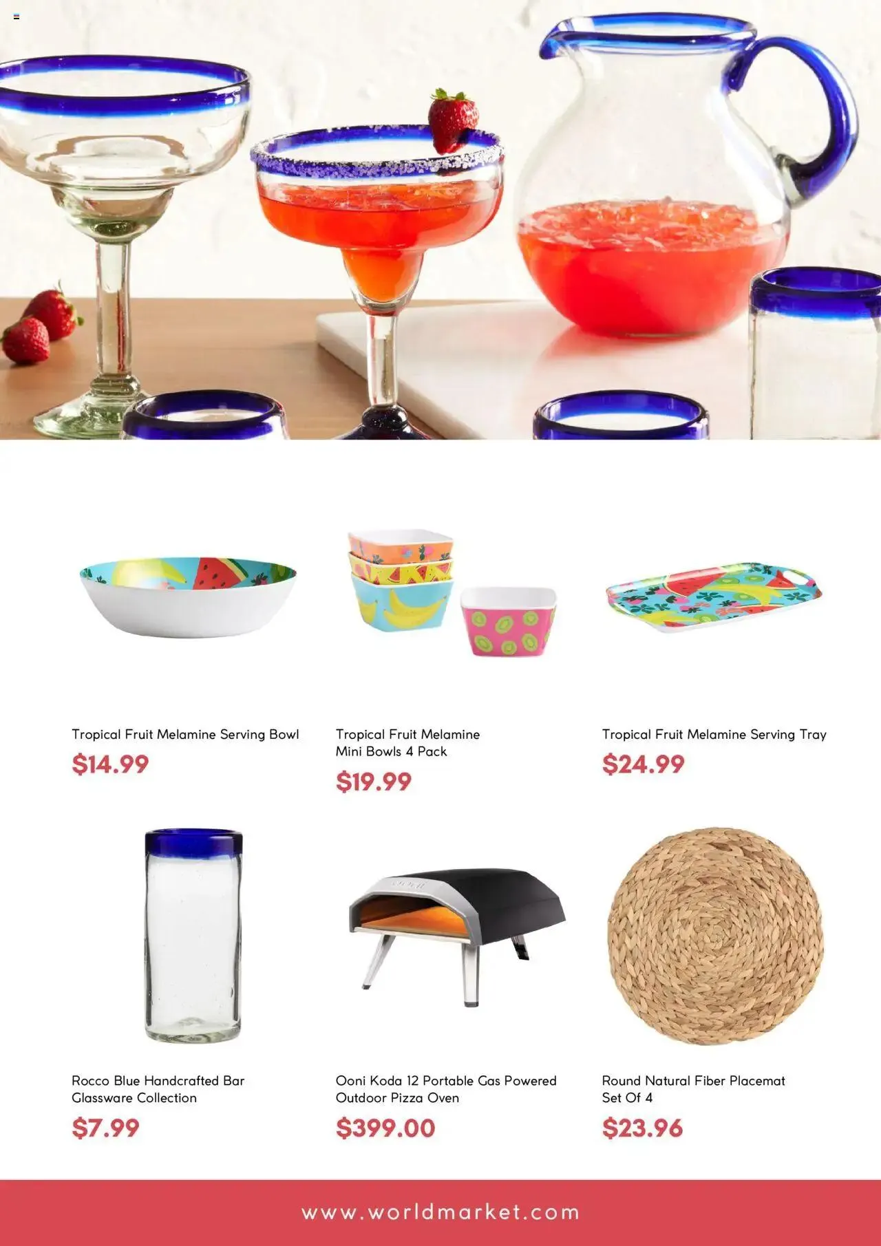 Weekly ad World Market Weekly Ad from May 12 to June 1 2025 - Page 3