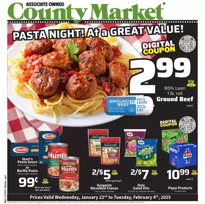 Weekly ad Top offers for all bargain hunters from January 22 to February 4 2025 - Page 1