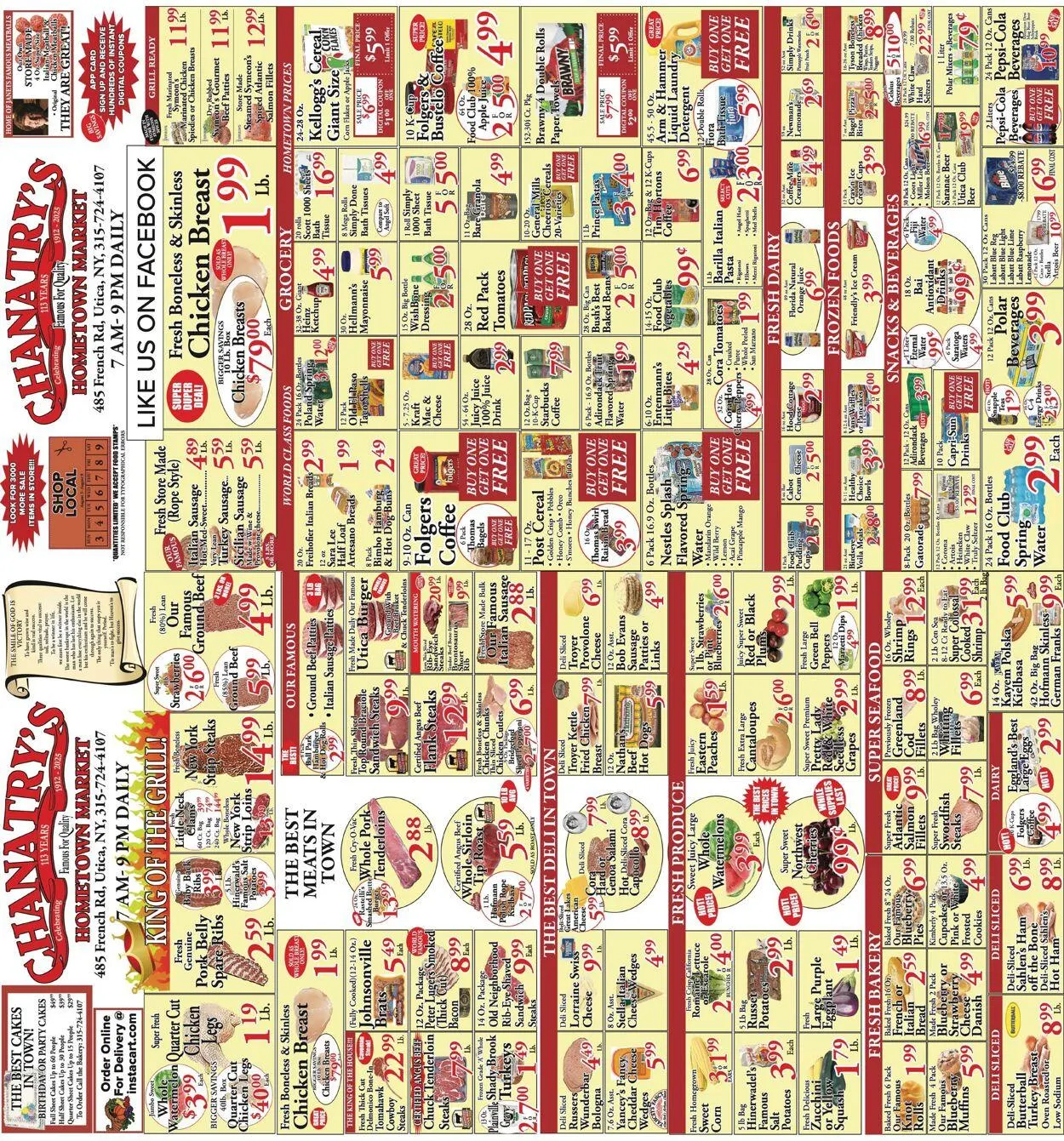 Chanatrys Hometown Market - 1