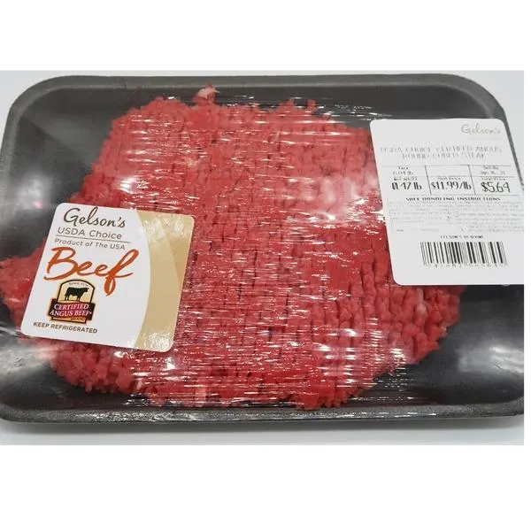 Beef Round Cube Steak