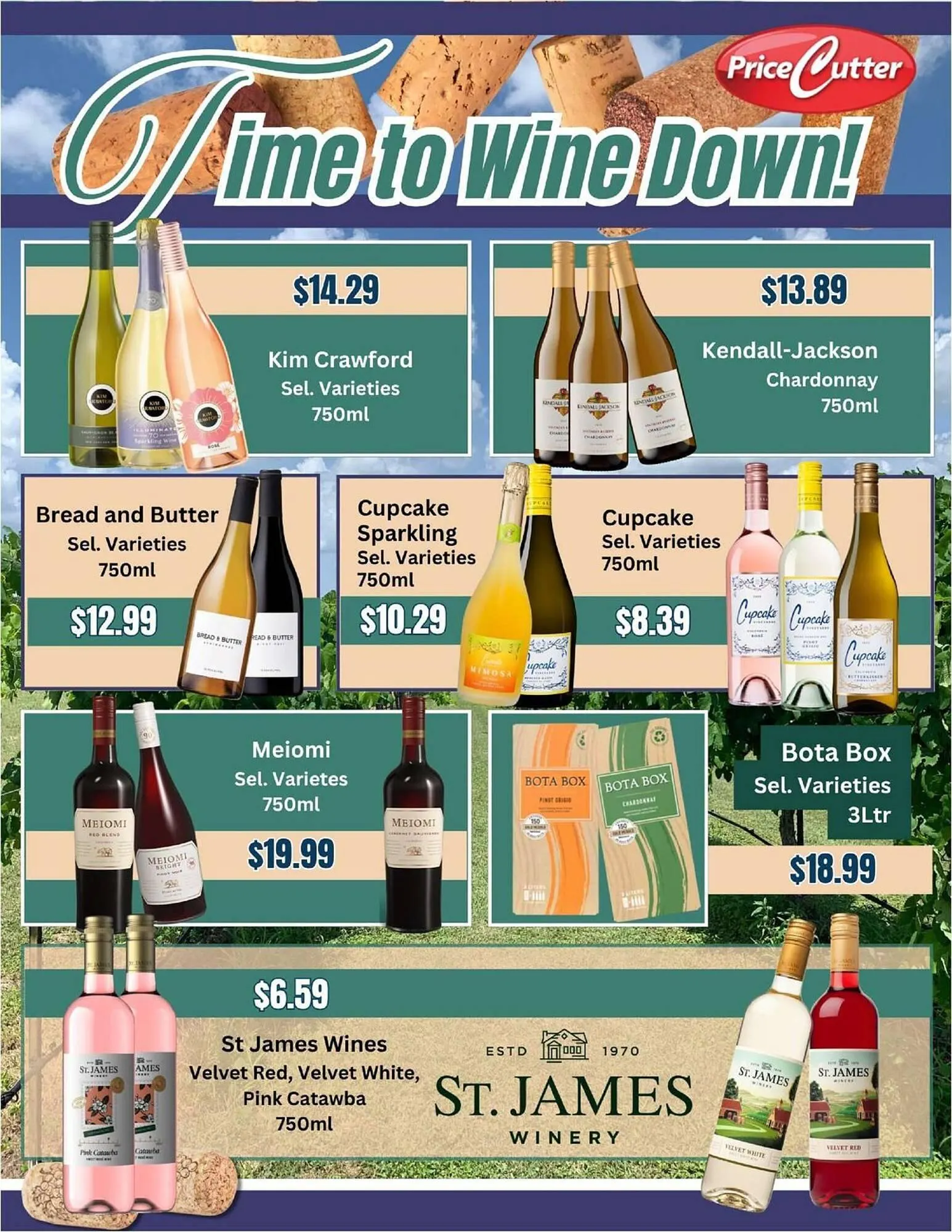 Weekly ad Price Cutter Weekly Ad from June 4 to June 30 2025 - Page 2