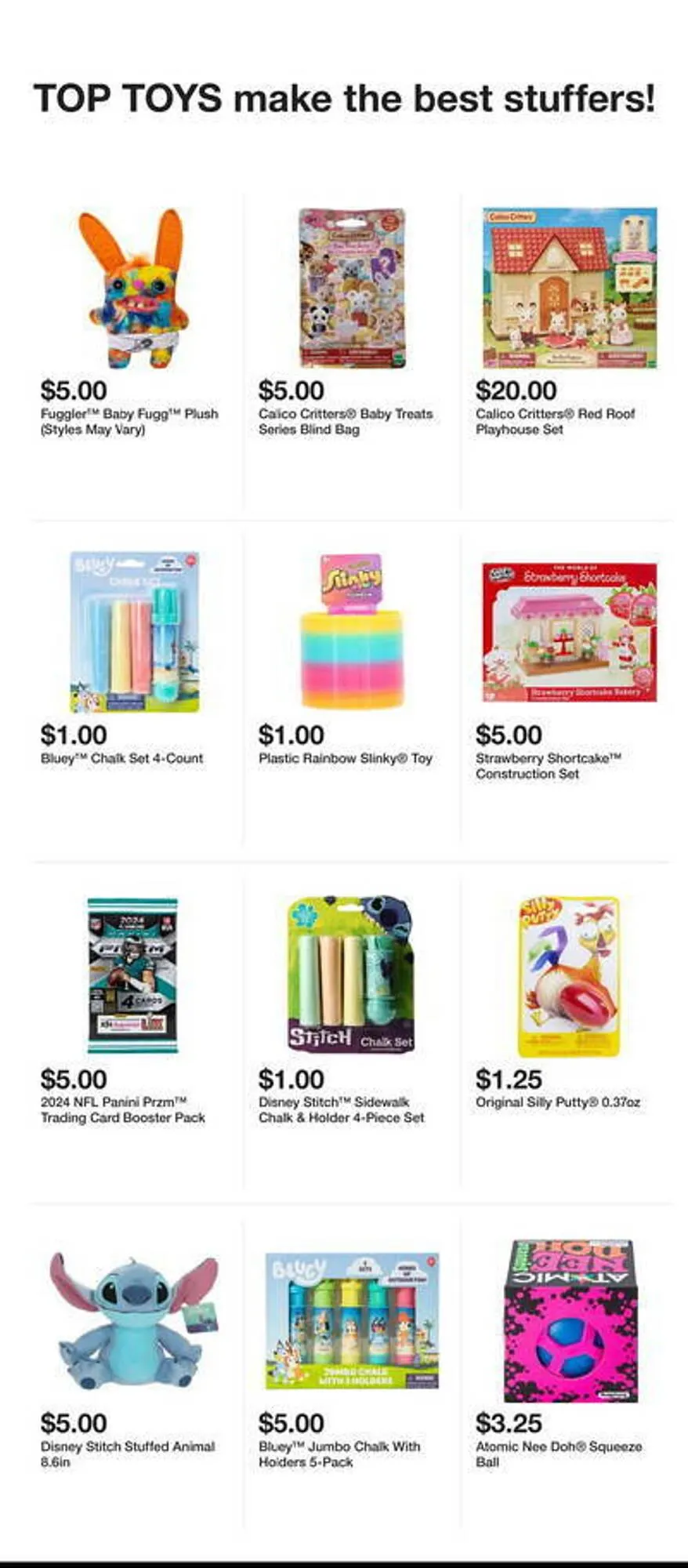 Weekly ad Five Below Weekly Ad from March 18 to March 24 2025 - Page 4