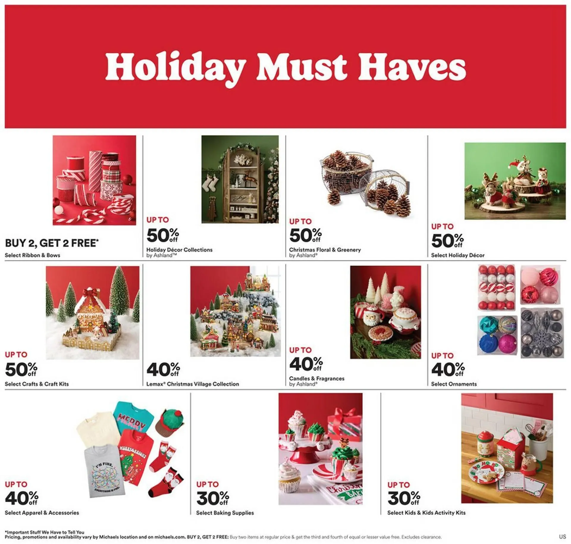 Weekly ad Michaels weekly ad from November 16 to November 20 2025 - Page 3