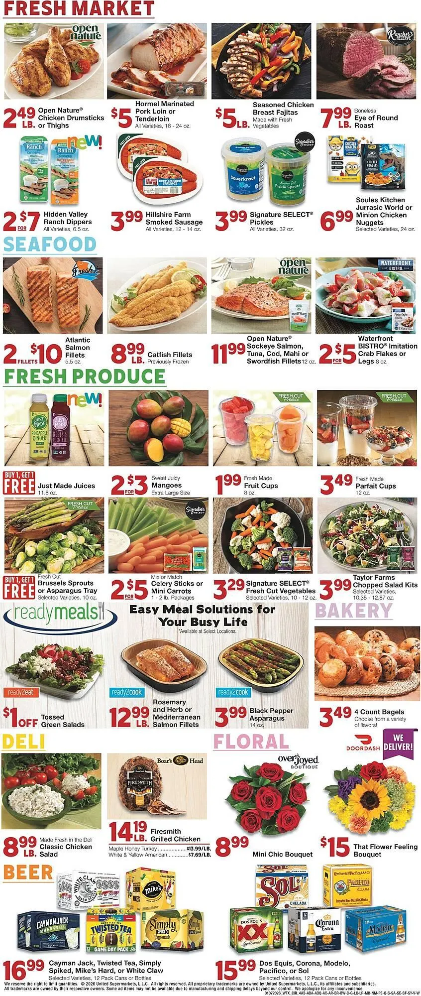Weekly ad United Supermarkets weekly ad from January 7 to January 13 2026 - Page 4