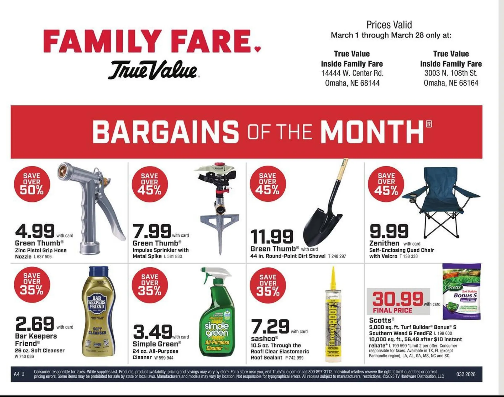 Weekly ad Family Fare weekly ad from March 1 to March 7 2026 - Page 16