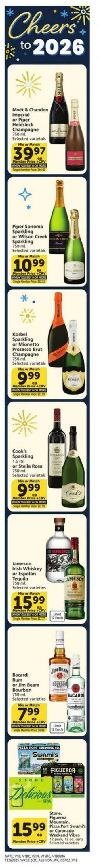 Weekly ad Vons Current weekly ad from December 26 to January 1 2026 - Page 2