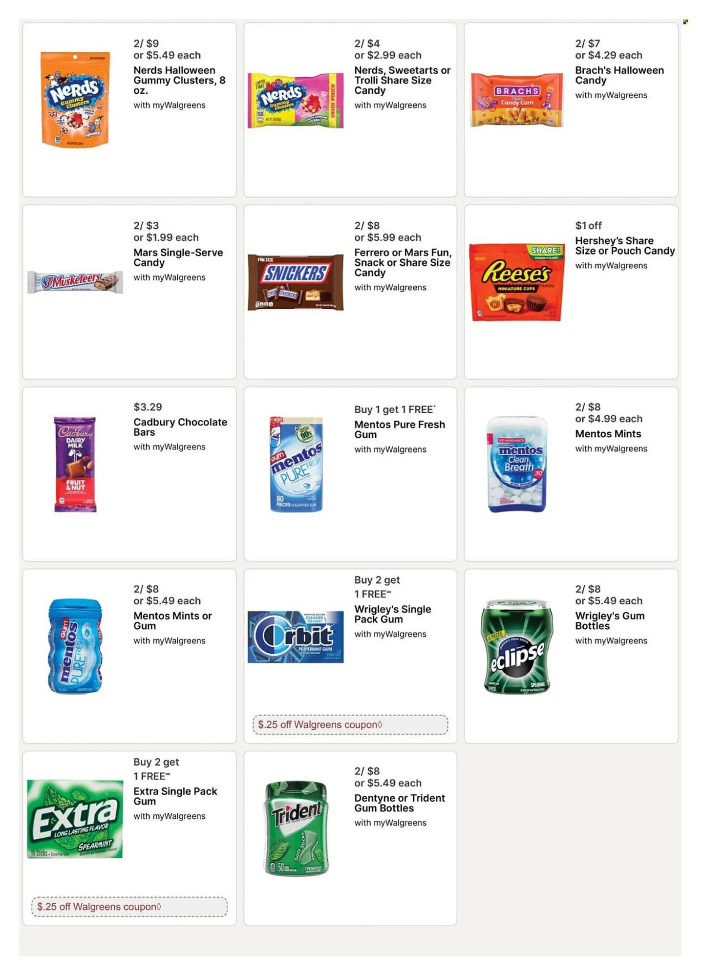 Weekly ad Walgreens weekly ad from October 19 to October 25 2025 - Page 32
