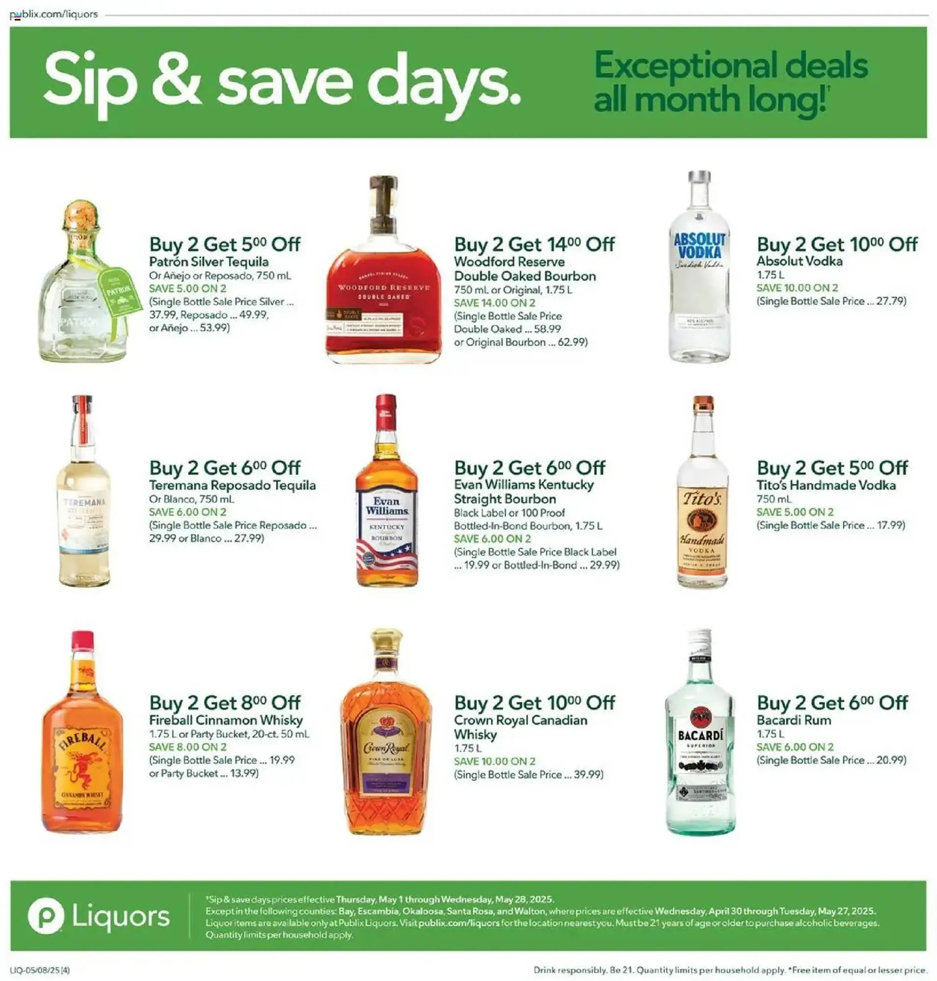Weekly ad Publix Weekly Ad from May 8 to May 14 2025 - Page 4