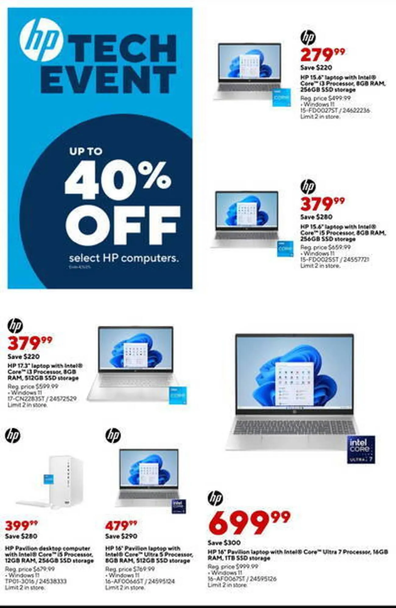 Weekly ad Staples Weekly Ad from April 6 to April 12 2025 - Page 1