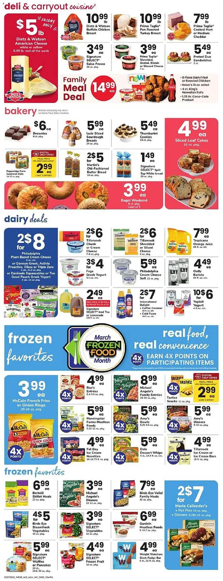 Weekly ad ACME weekly ad from February 27 to March 6 2026 - Page 2