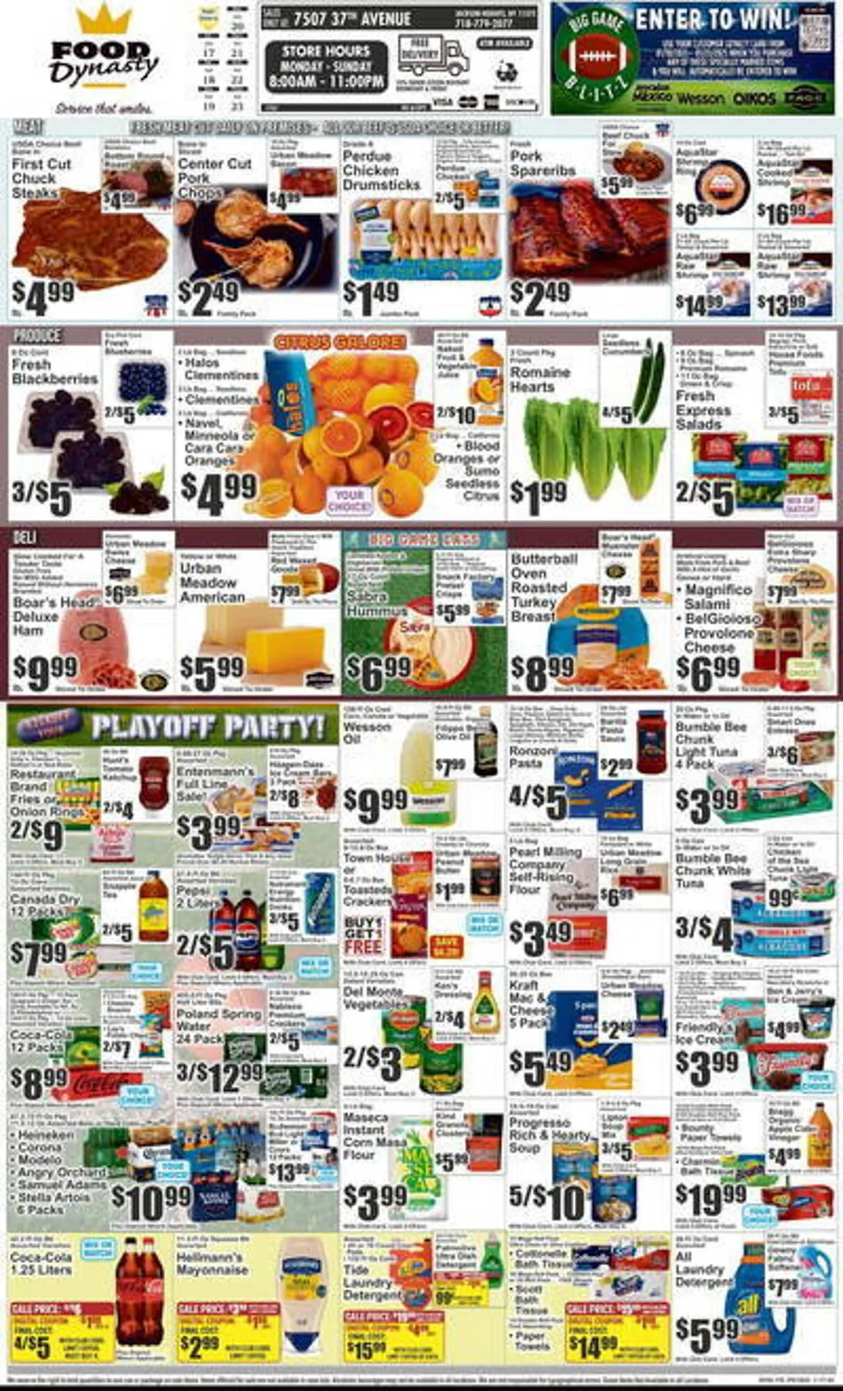 Almontes Food Dynasty Marketplace Weekly Ad - 1