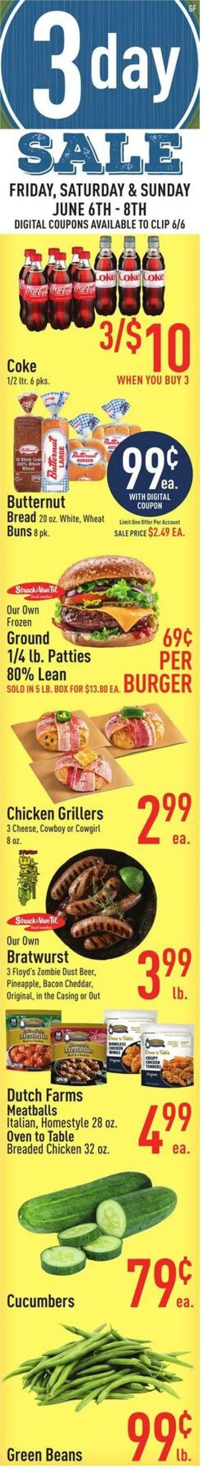 Weekly ad Strack & Van Til Current weekly ad from June 4 to June 10 2025 - Page 2