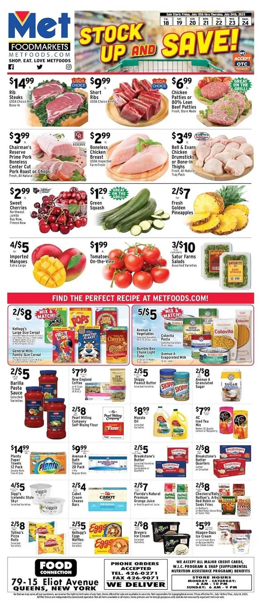 Met Foodmarkets Weekly Ad - 1