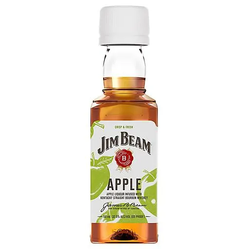 Jim Beam Crisp &amp; Fresh Apple Whiskey 50 ml