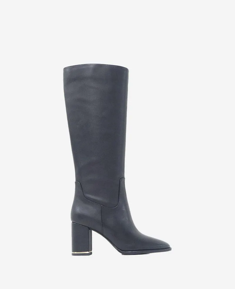 Yvonne Leather Knee Boot